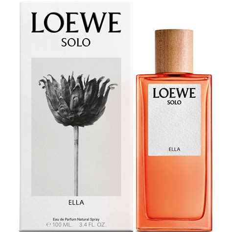 perfume solo loewe fragrantica|perfume loewe solo ella.